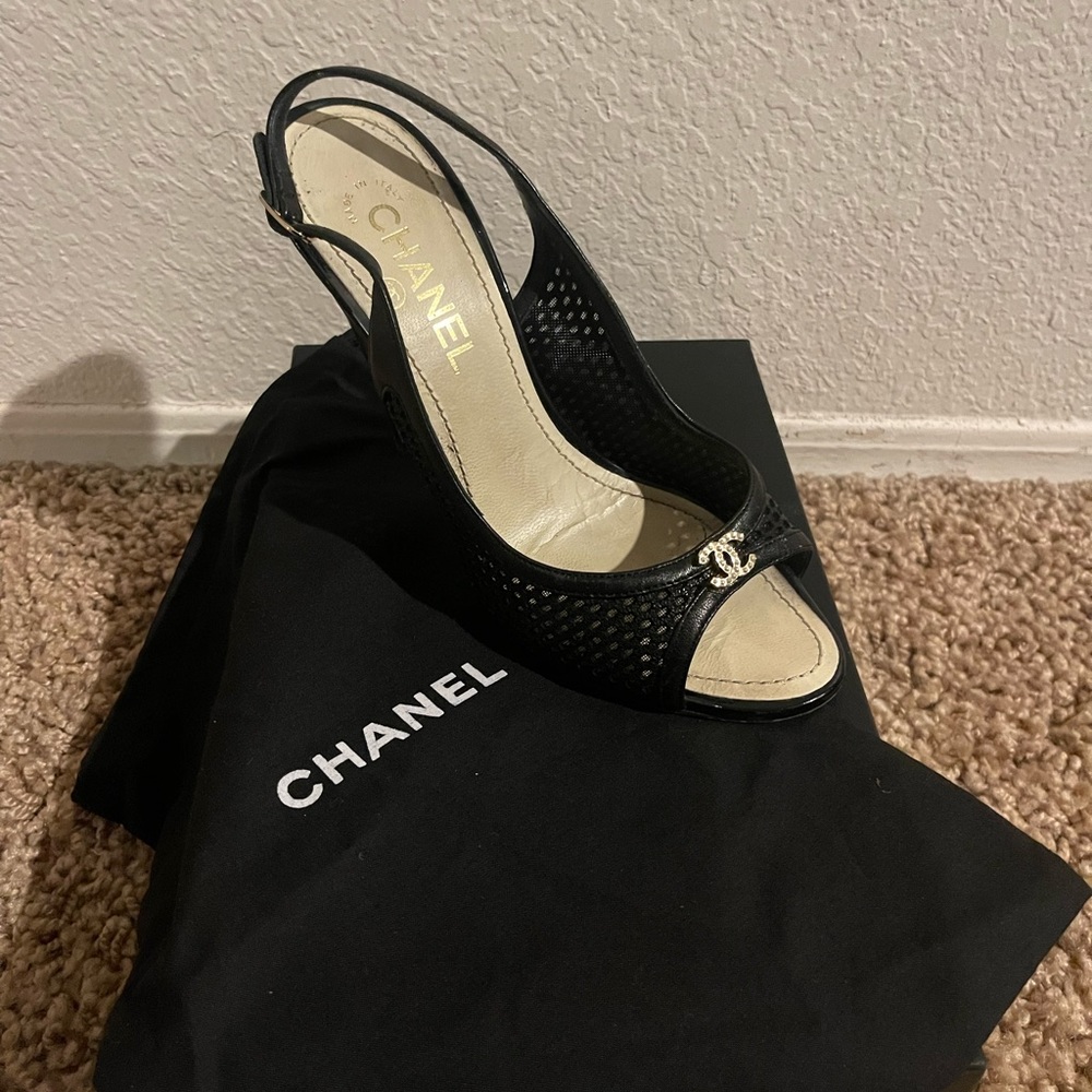 Chanel Heels